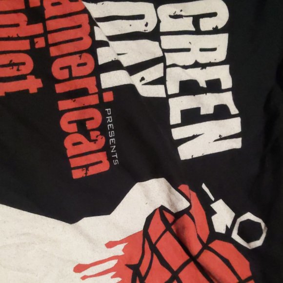 Green Day American Idiot Shirt - Picture 2 of 4